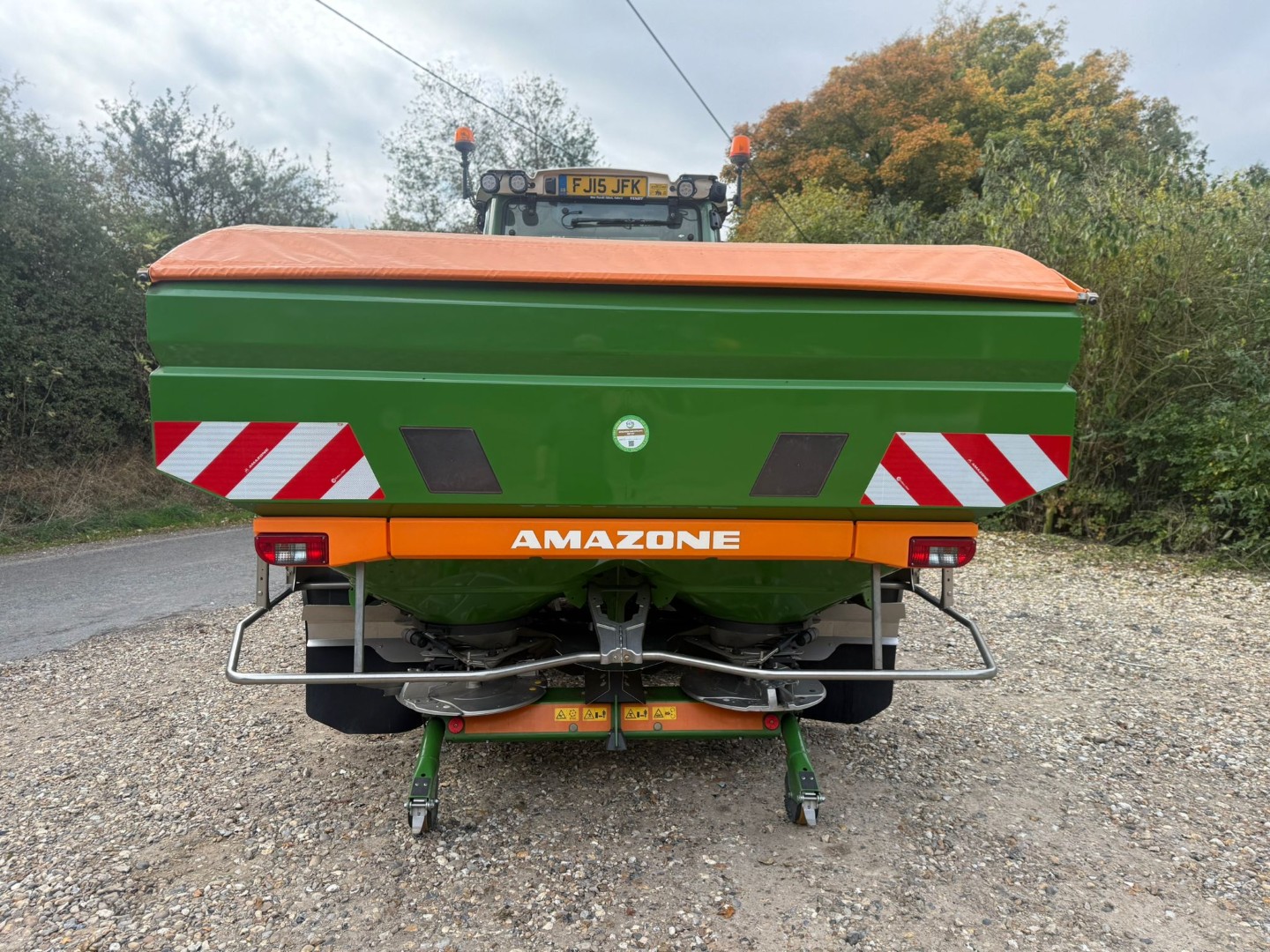 Used Amazone ZA-TS 4200 Profis Hydro Fertiliser Spreader
