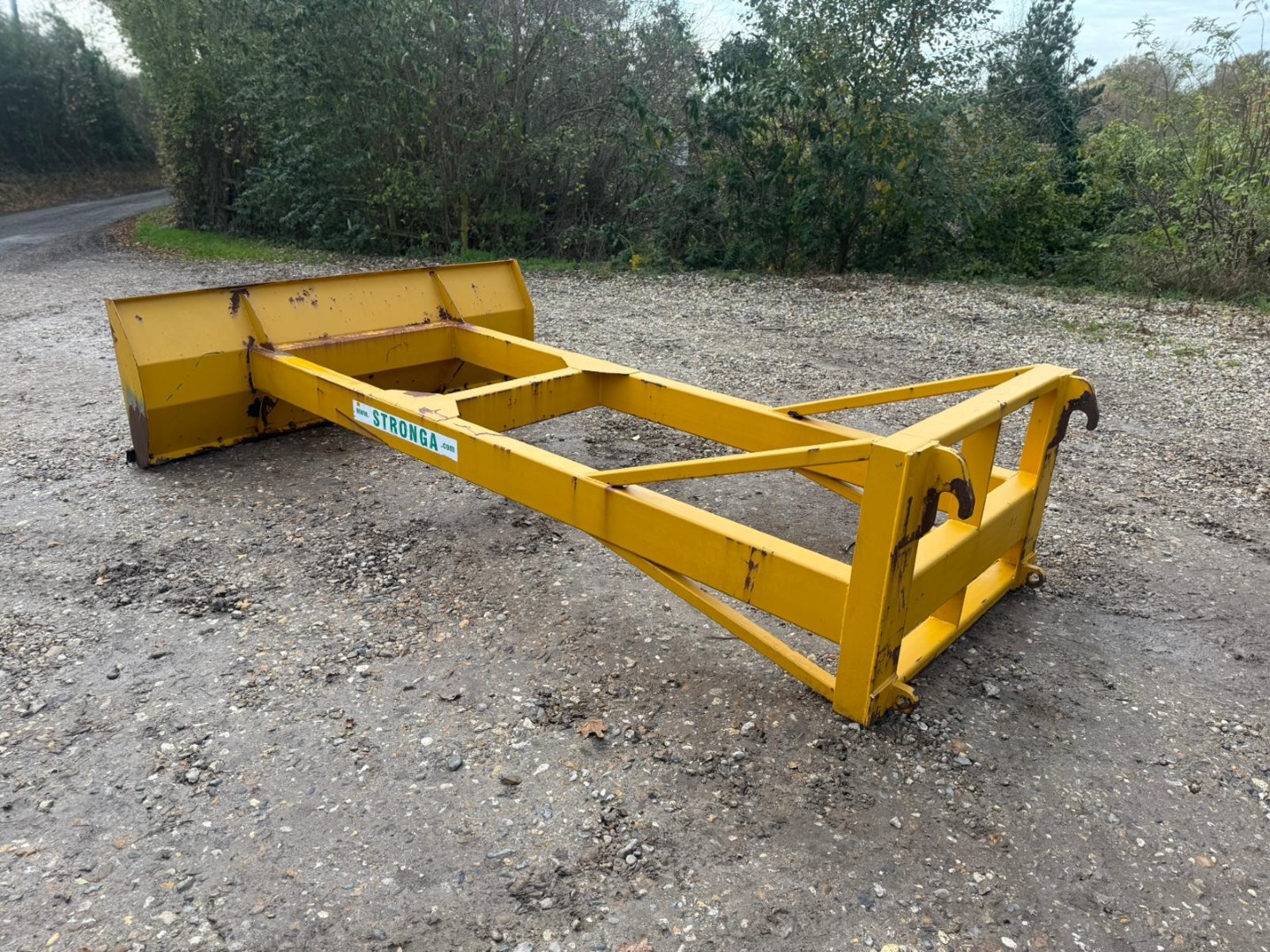 Used Stronga Grain Pusher