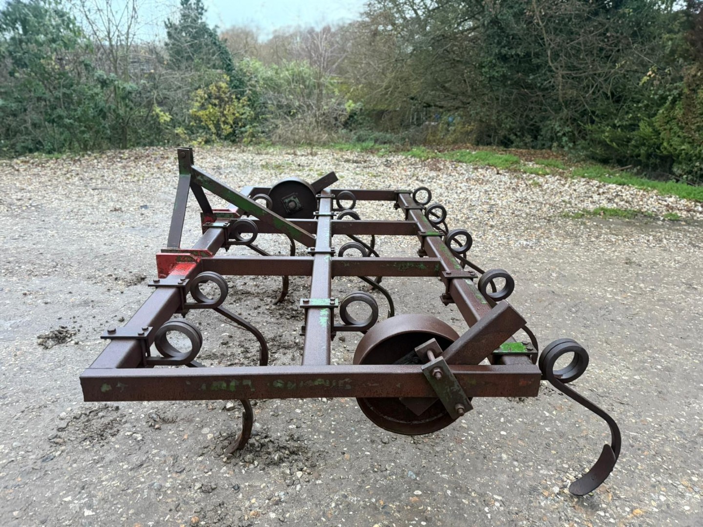Used Cousins Pigtail Cultivator