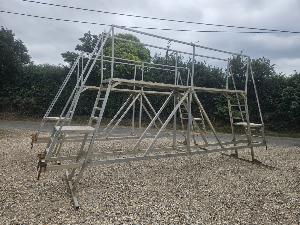 Used Aluminium Work Platforms