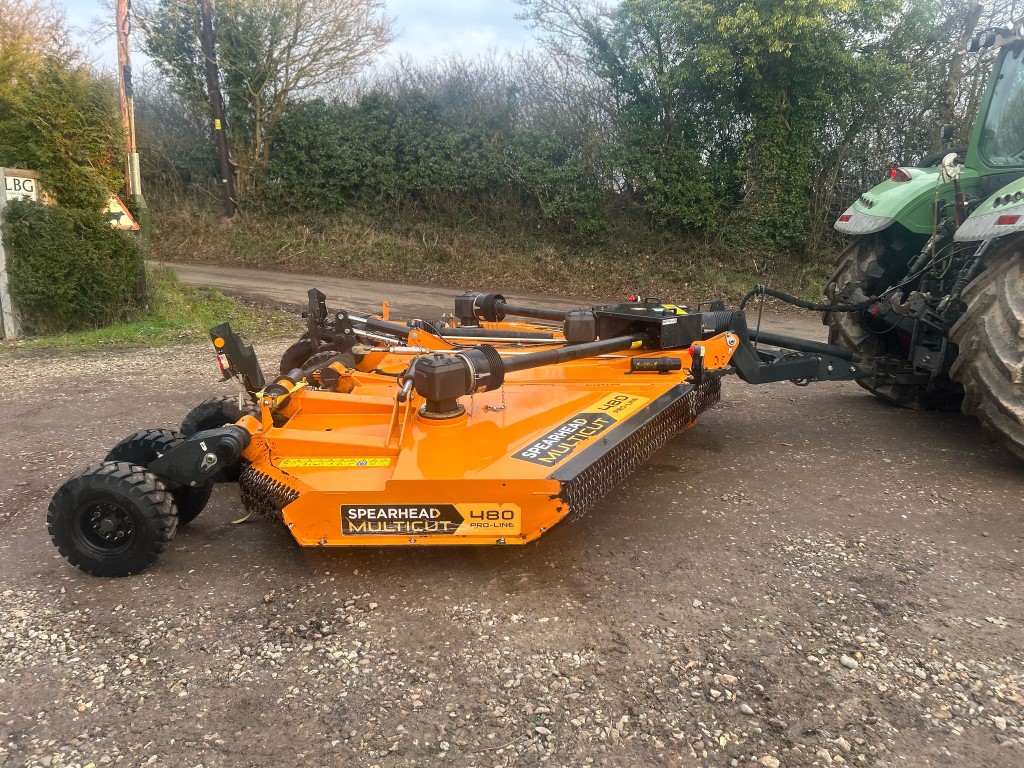Used Spearhead Multicut 480 Pro-Line Topper