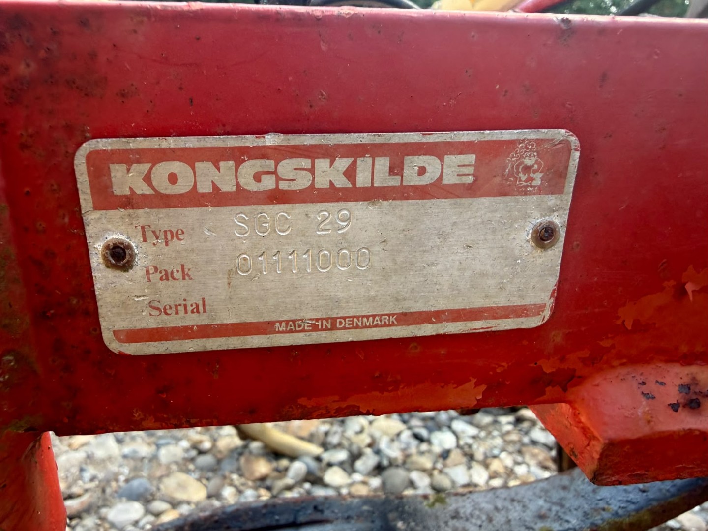 Used Kongskilde Vibromaster Triple K Springtine Harrows