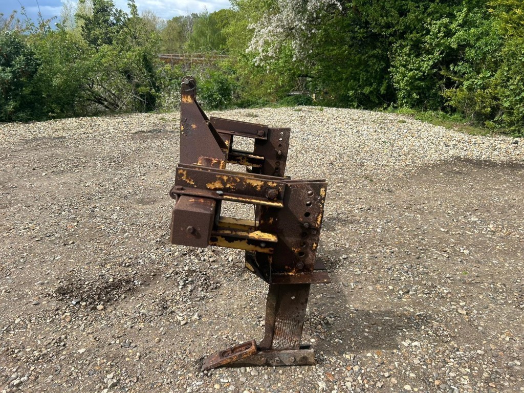 Used Twin Leg Mole Plough