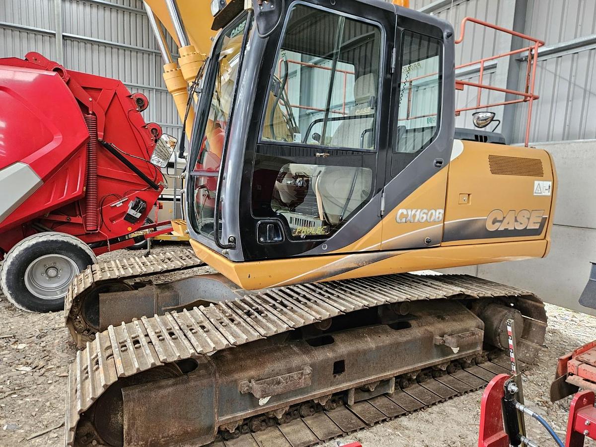 Used Case CX160B Excavator