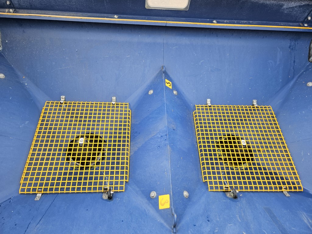 Used KRM Bogballe L2 Plus Fertiliser Spreader