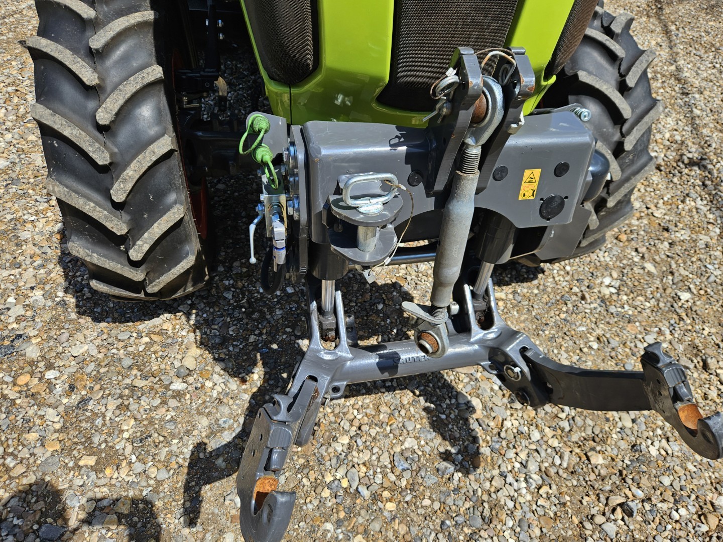 Used Claas Nexos 240F 4wd Tractor