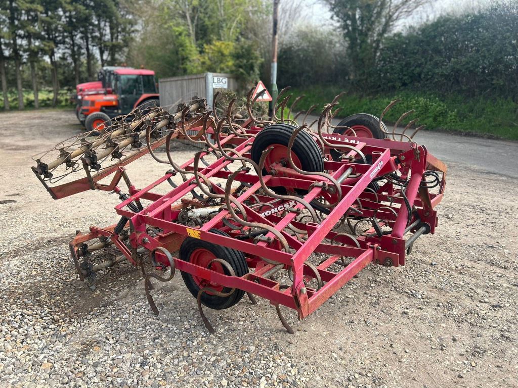 Used Kongskilde Triplex Cultivator