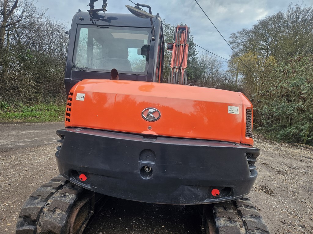 Used Kubota KX080-4 Excavator