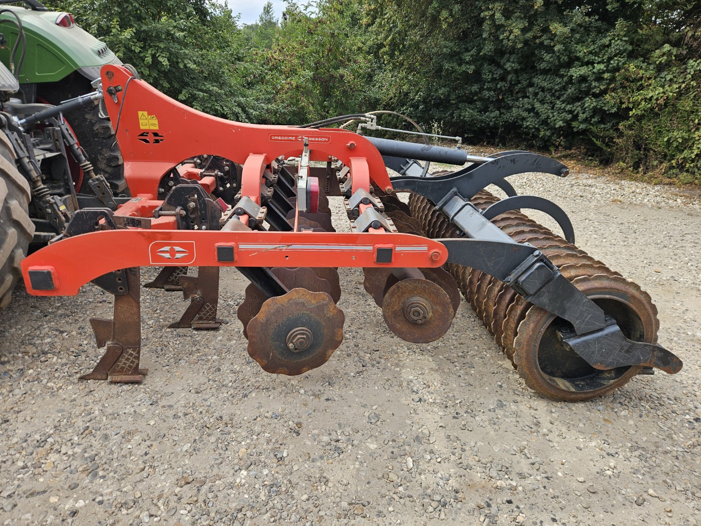 Used Gregoire Besson Combimix