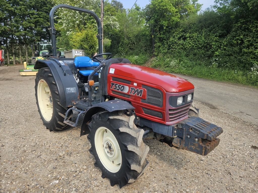 Used TYM T5500 Tractor