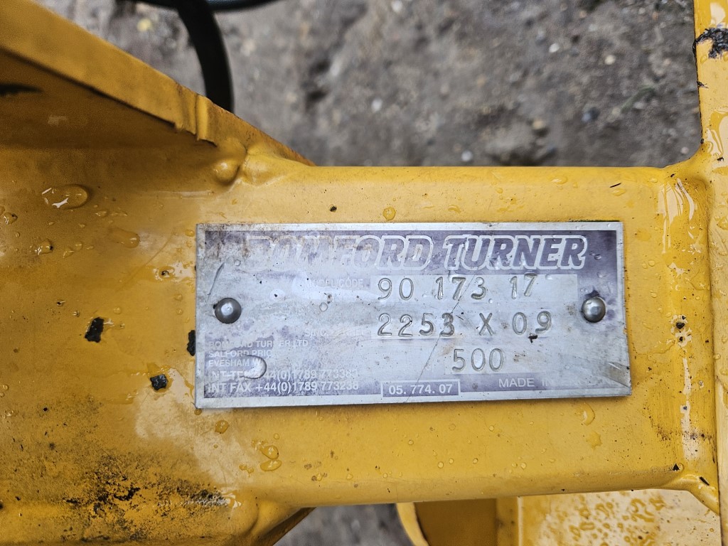 Used Bomford Hedge Cutter