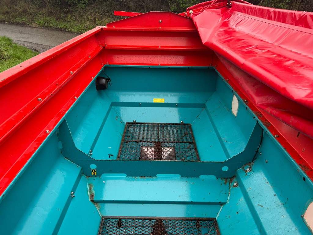 Used Sulky X36 Fertiliser Spreader