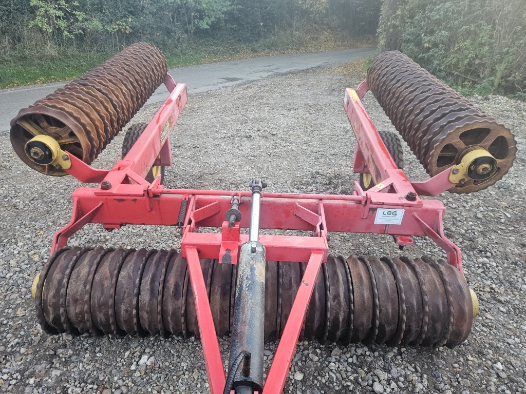 Used Vaderstad RX620 Cambridge Rolls