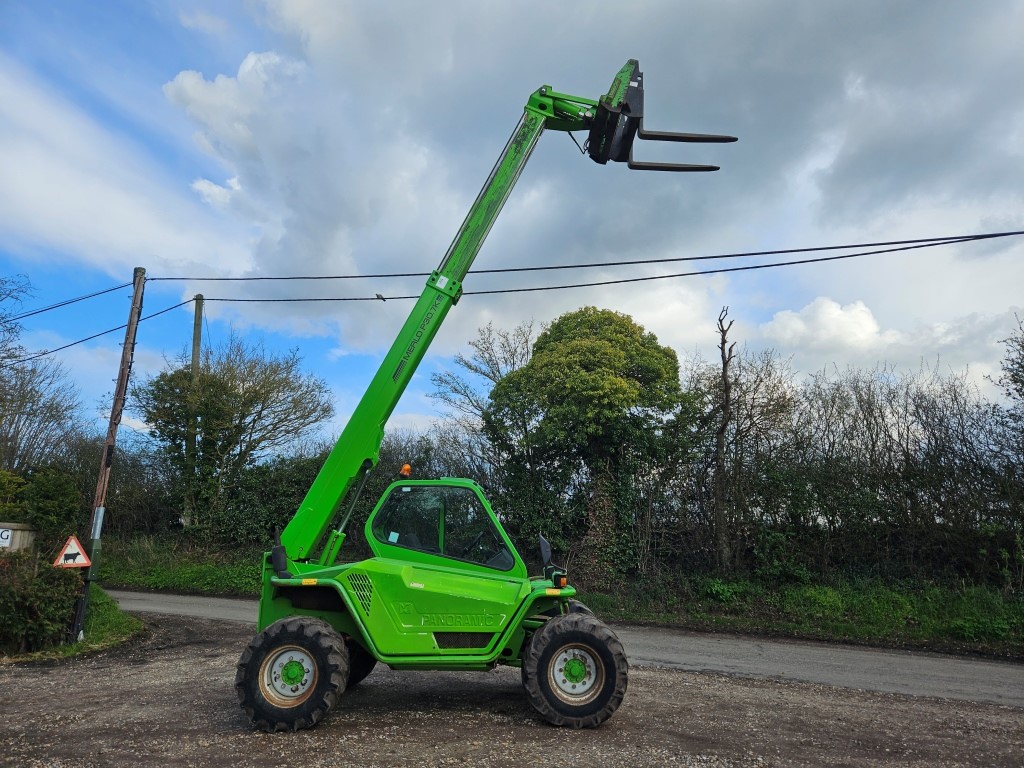 Used Merlo P30.7K Telehandler