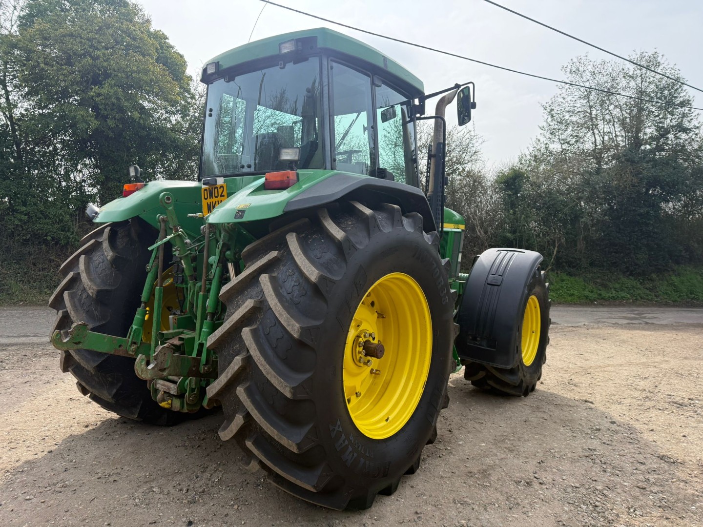 Used John Deere 7810 4wd Tractor