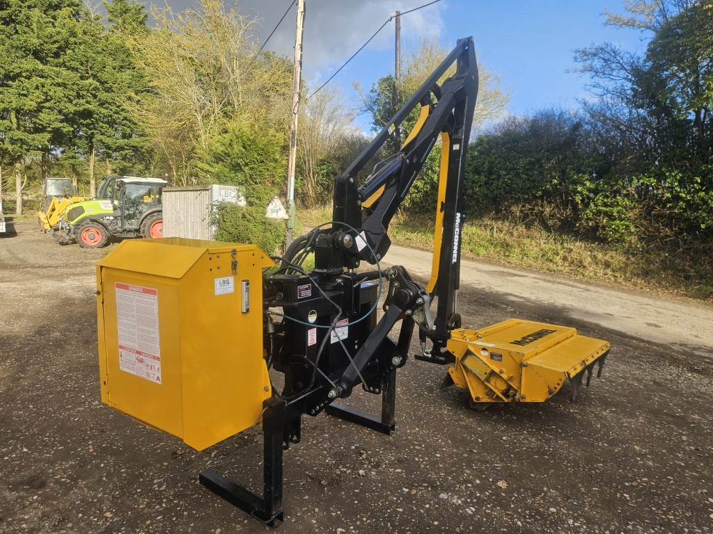 Used McConnel PA5455 Hedge Cutter