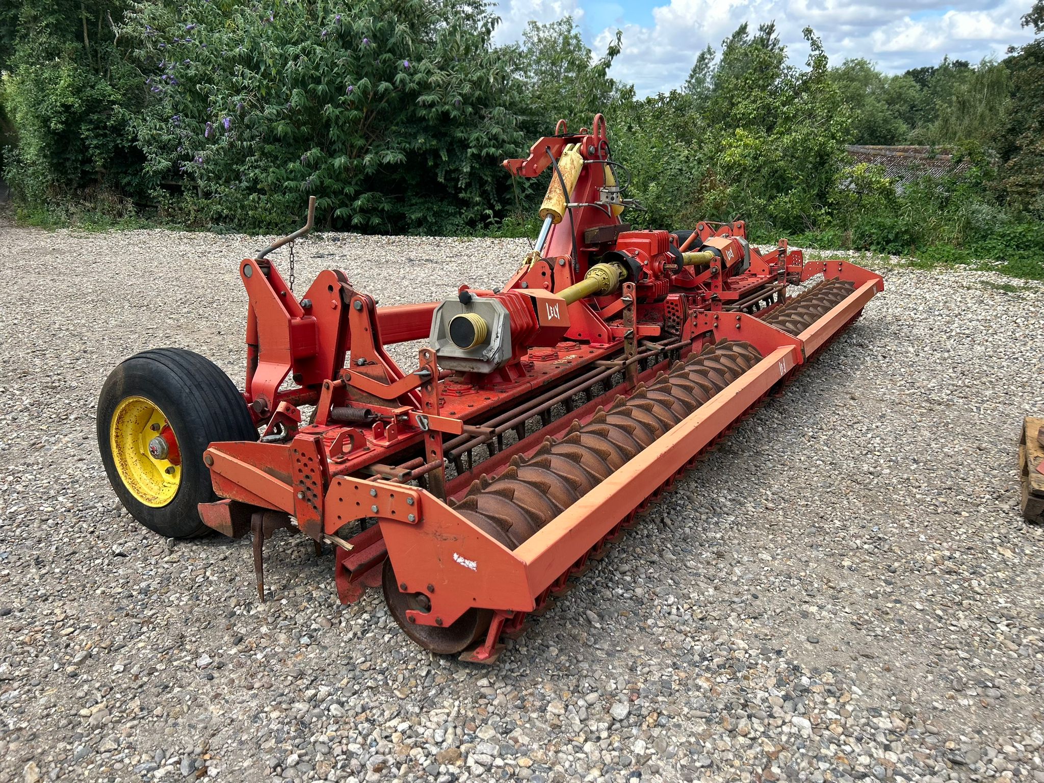 Used Lely Terra Power Harrow