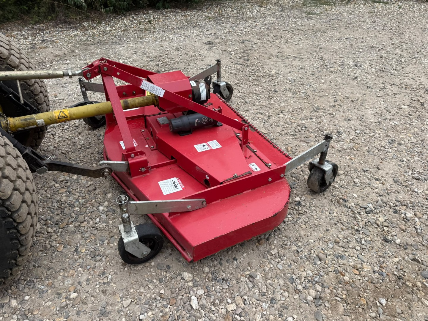Used Danelander Finishing Mower