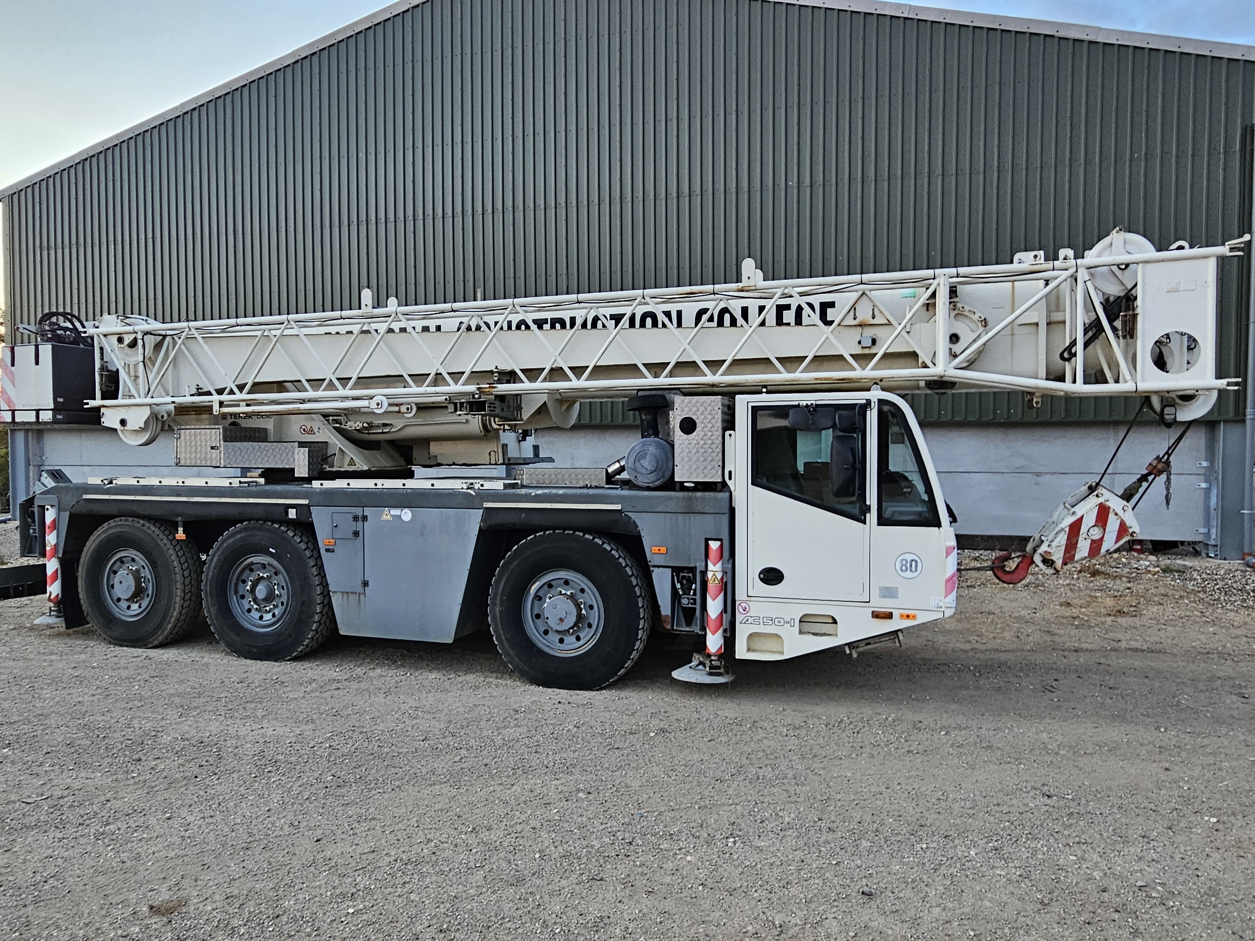 Used Terex Demag AC50-1 Mobile Crane