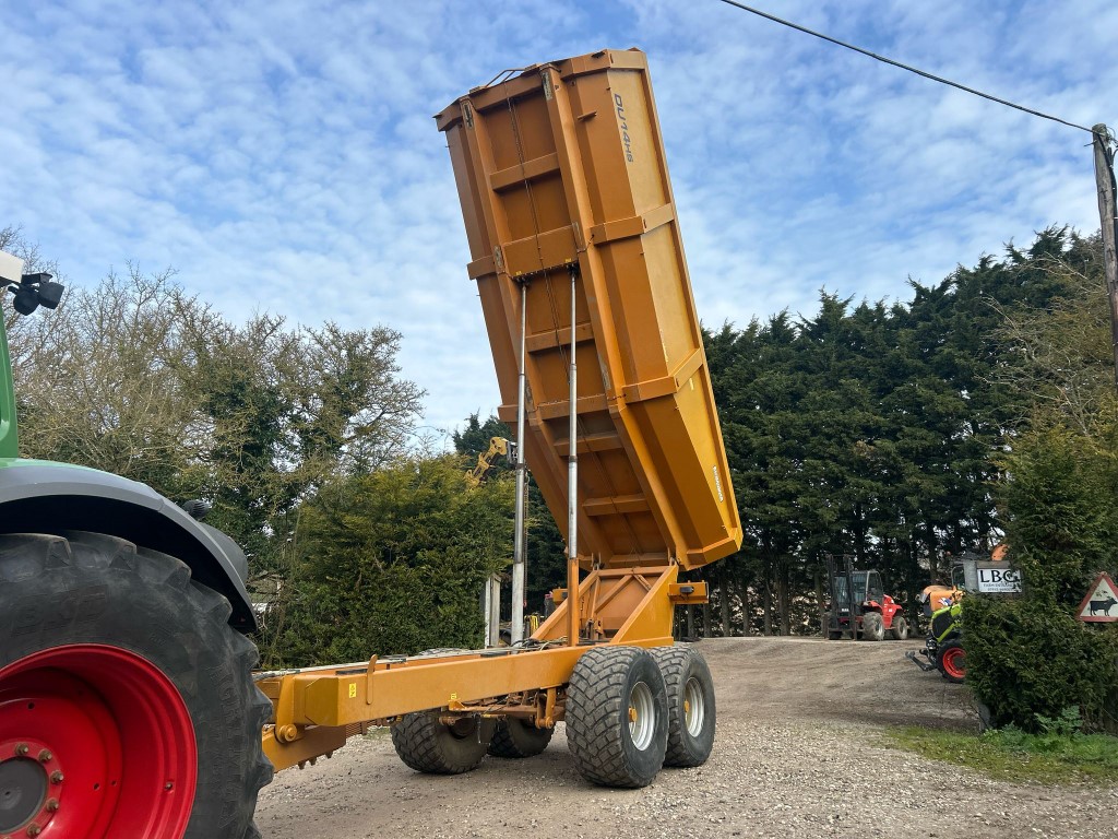 Used Richard Western DU 14HS Dump Trailer