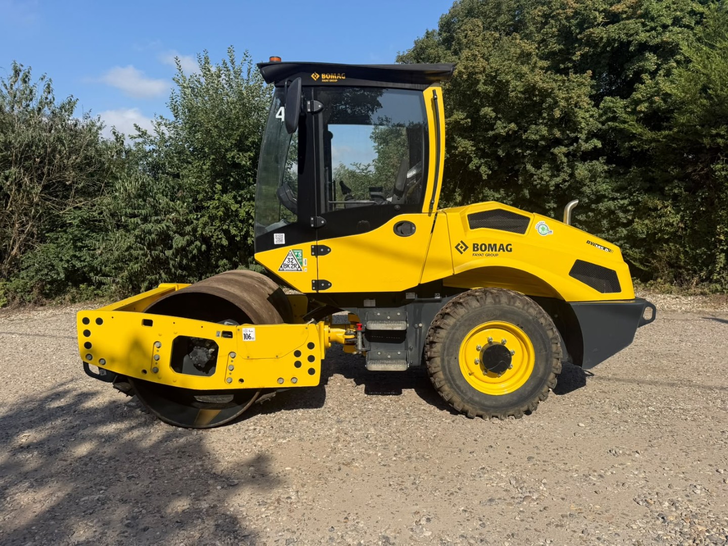 Used Bomag BW145 D Roller