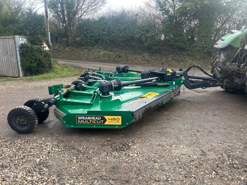 Used Spearhead Multicut 480 Eco-Line Topper