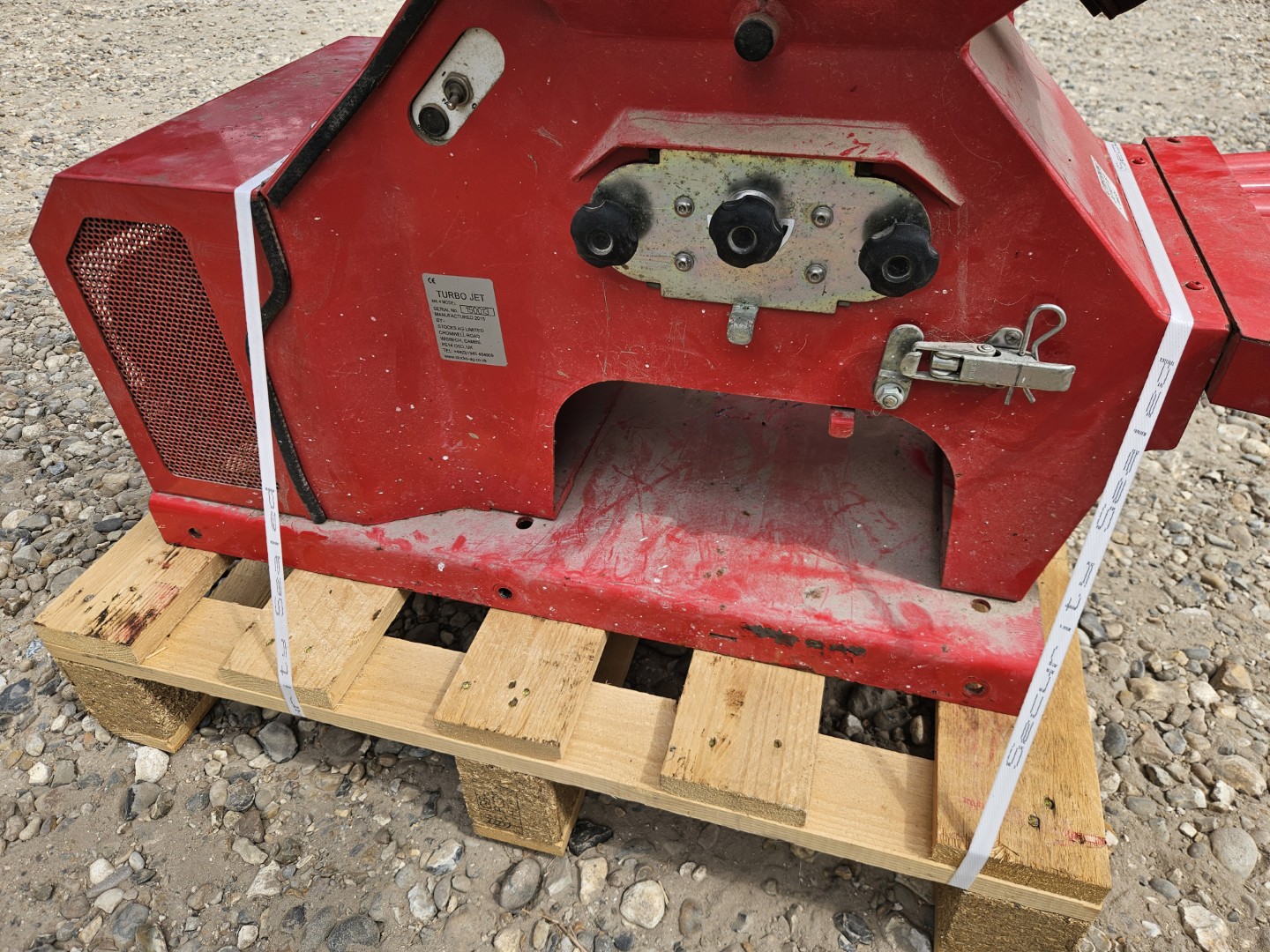 Used Stocks Ag Turbo Jet i-CON Seeder