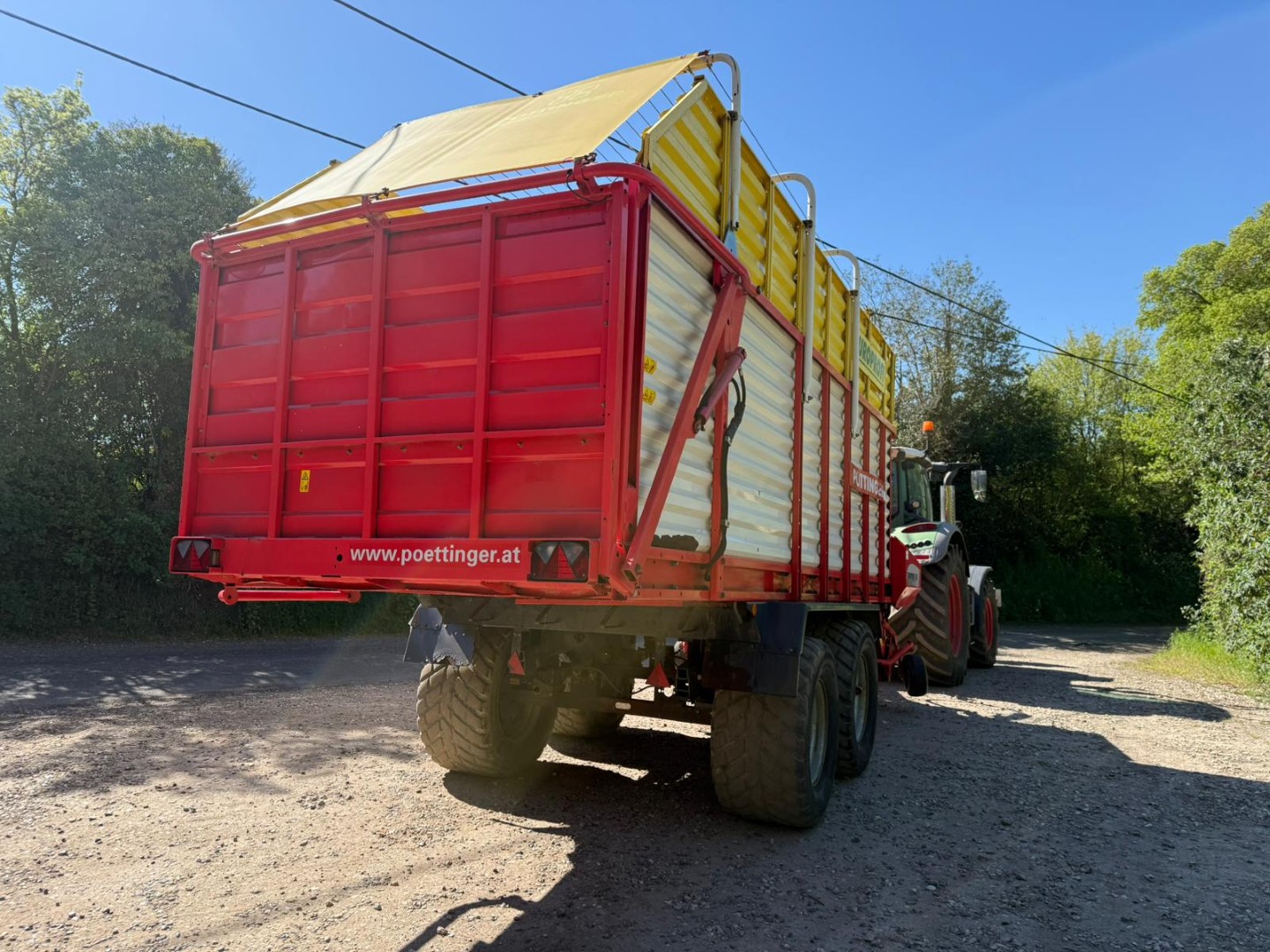 Used Pottinger Europrofi 4500 Euromatic Forage Wagon