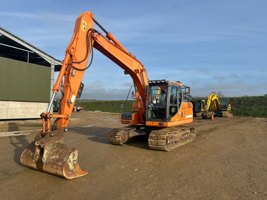 Used Doosan Excavator