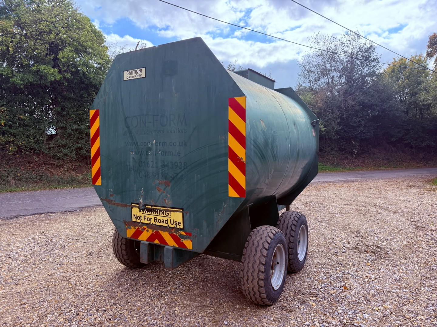 Used Fuel Bowser