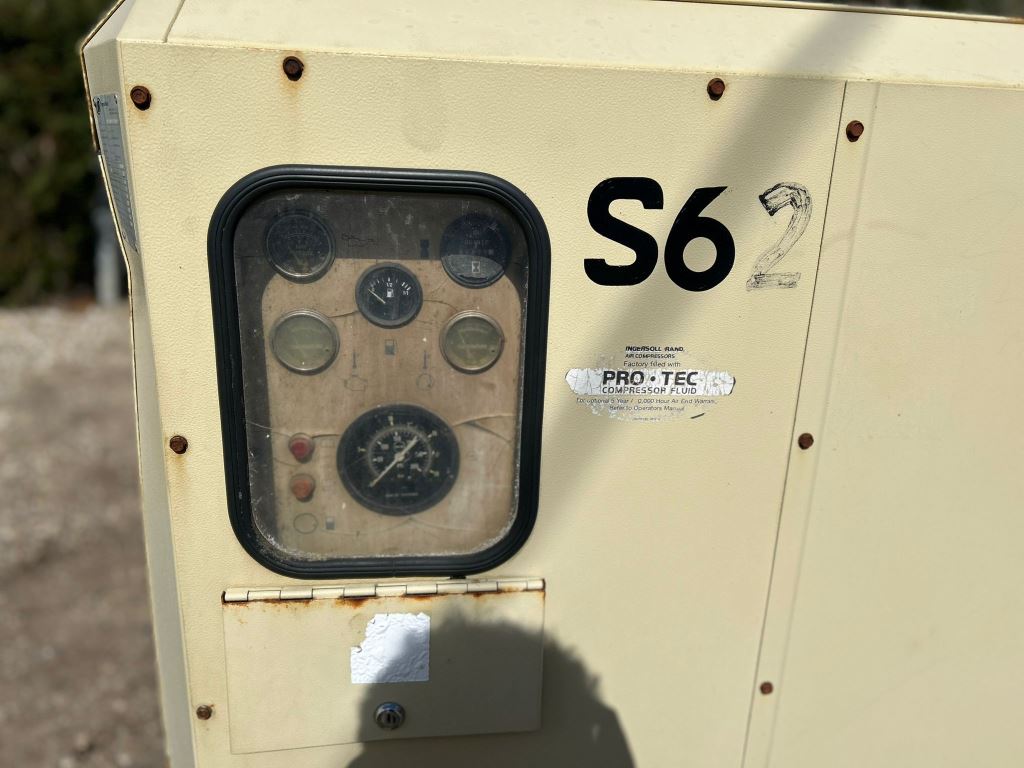 Used Ingersoll-Rand P600 Compressor
