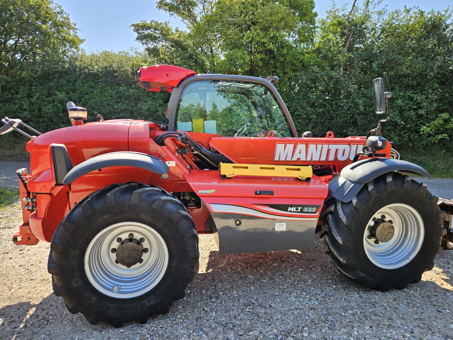 Used Manitou MLT629-24 Telehandler