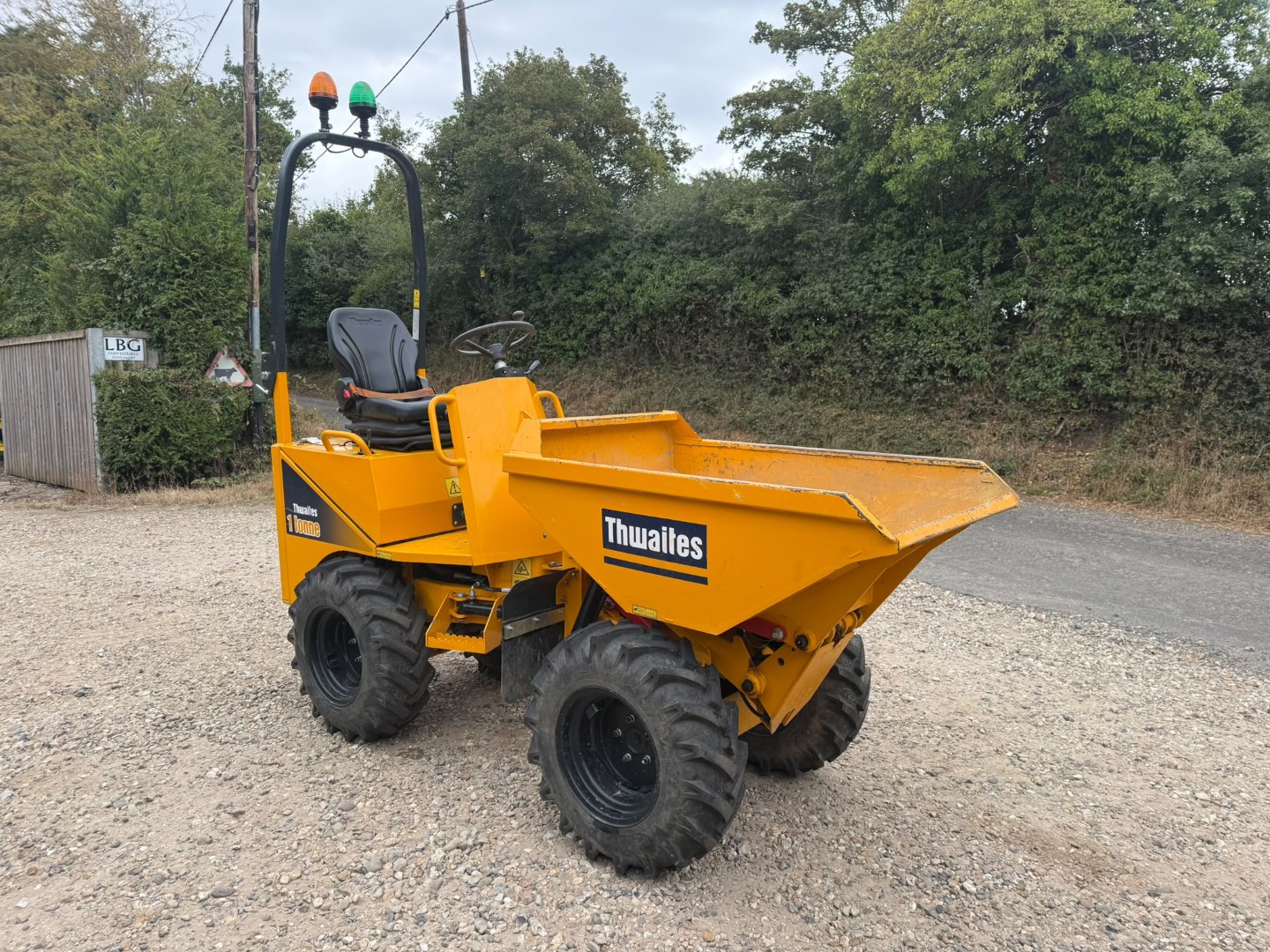 Used Thwaites MACH2001 1 Ton Dumper