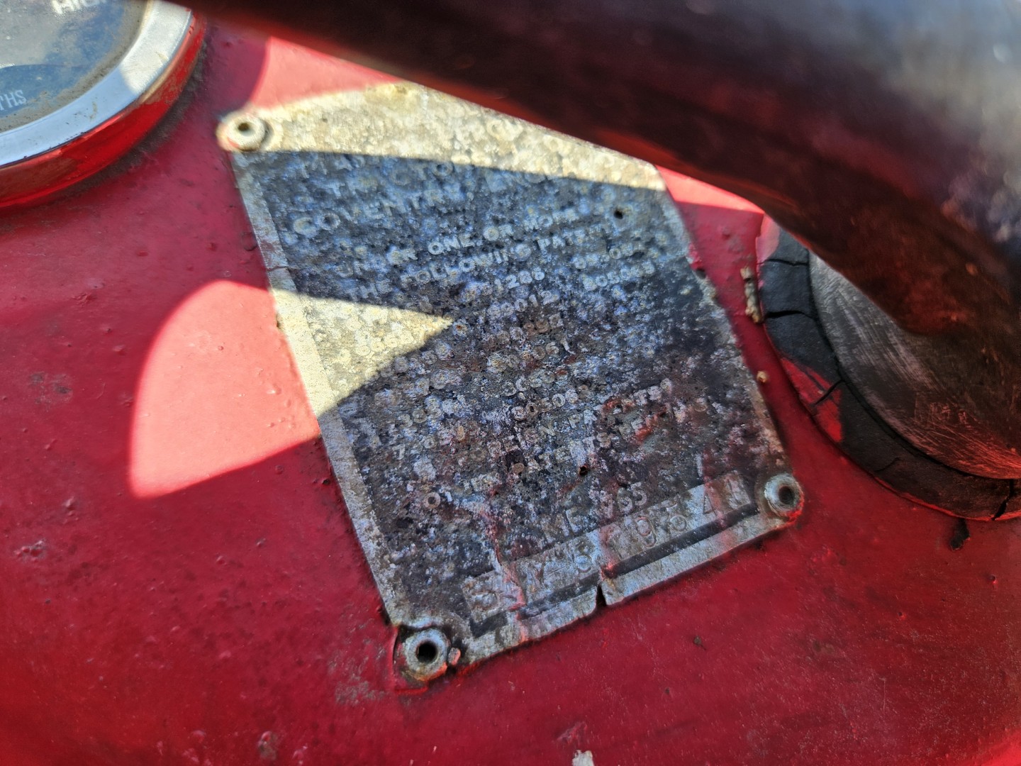 Used Massey Ferguson 65 Tractor