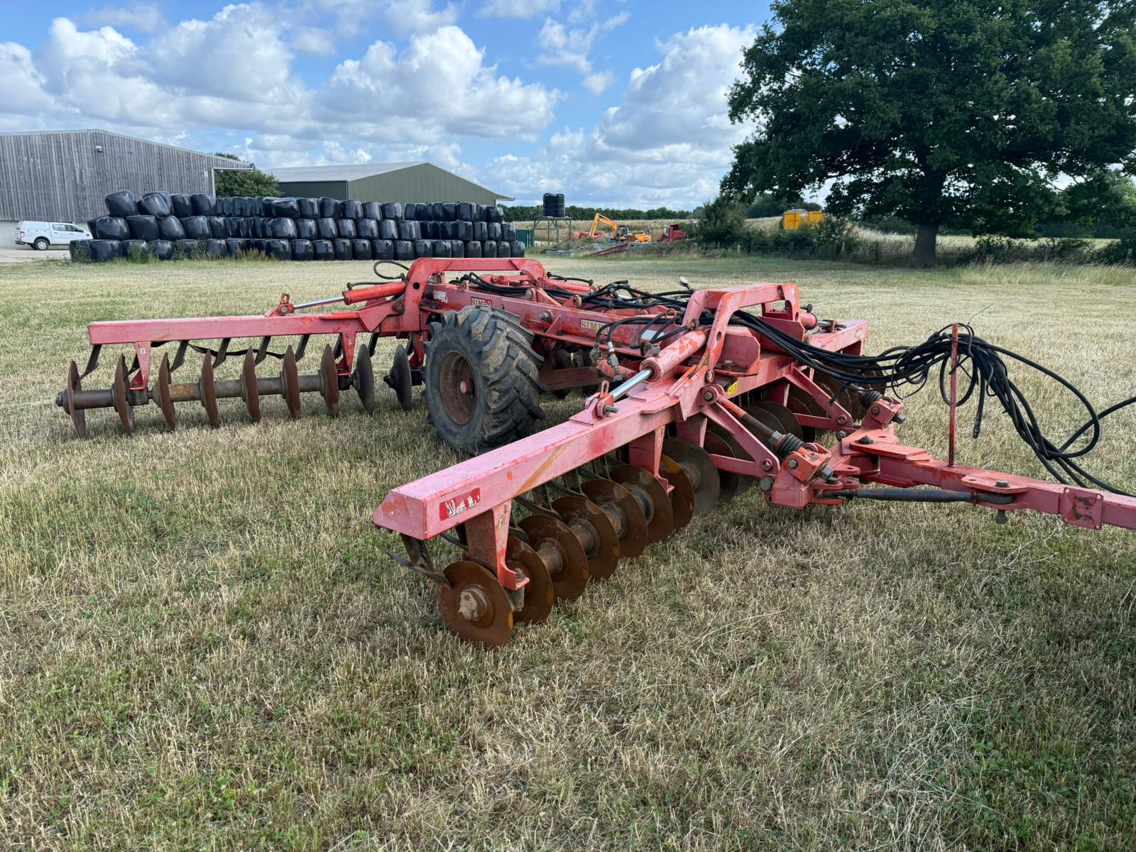 Used Simba Horsch 23C Disc Harrows