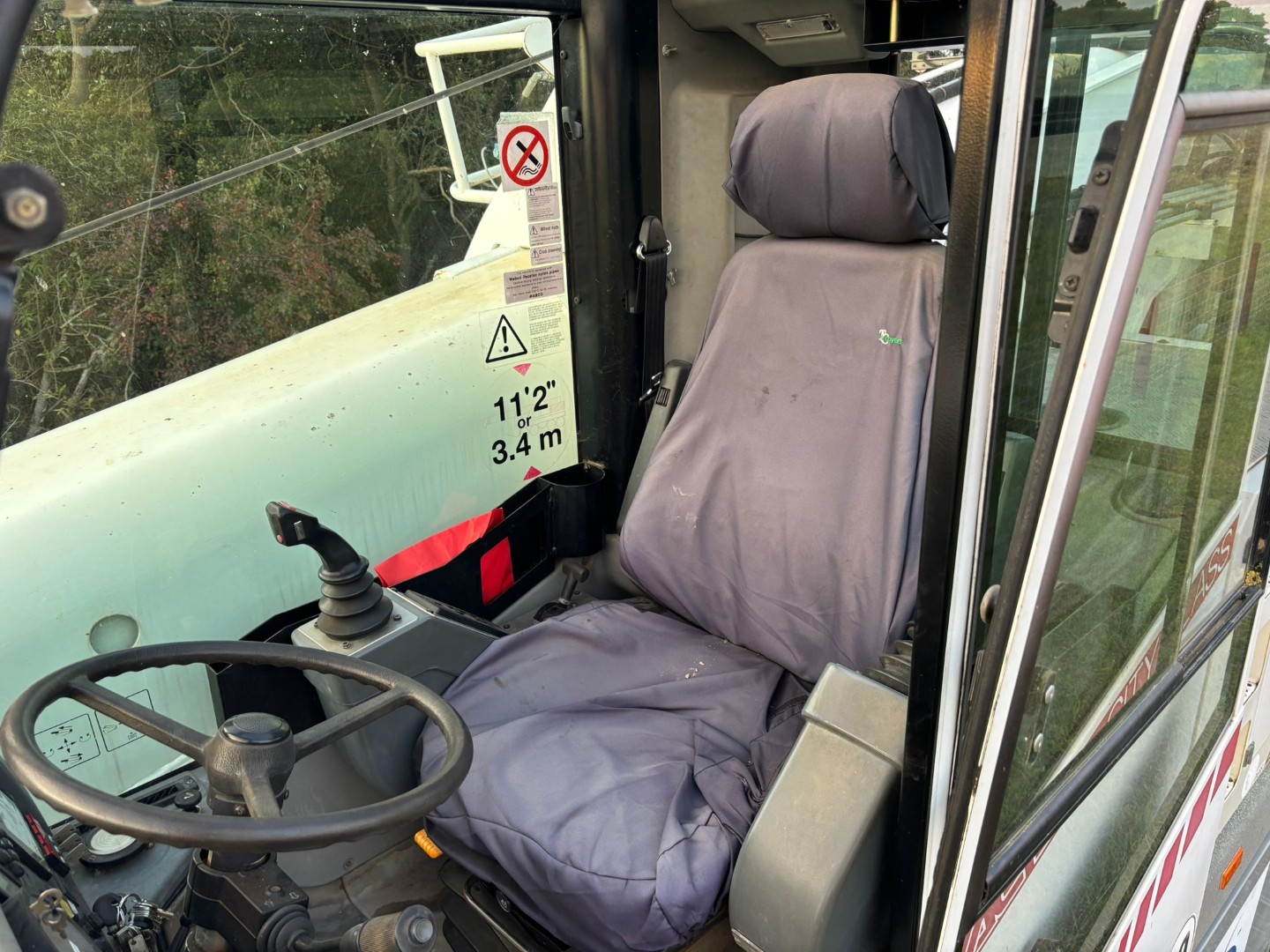 Used Terex Demag AC30 Mobile Crane