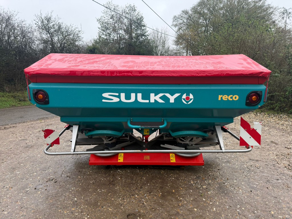 Used Sulky X44 Fertiliser Spreader