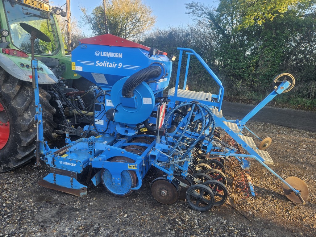 Used Lemken Solitaire 9 Drill Combination