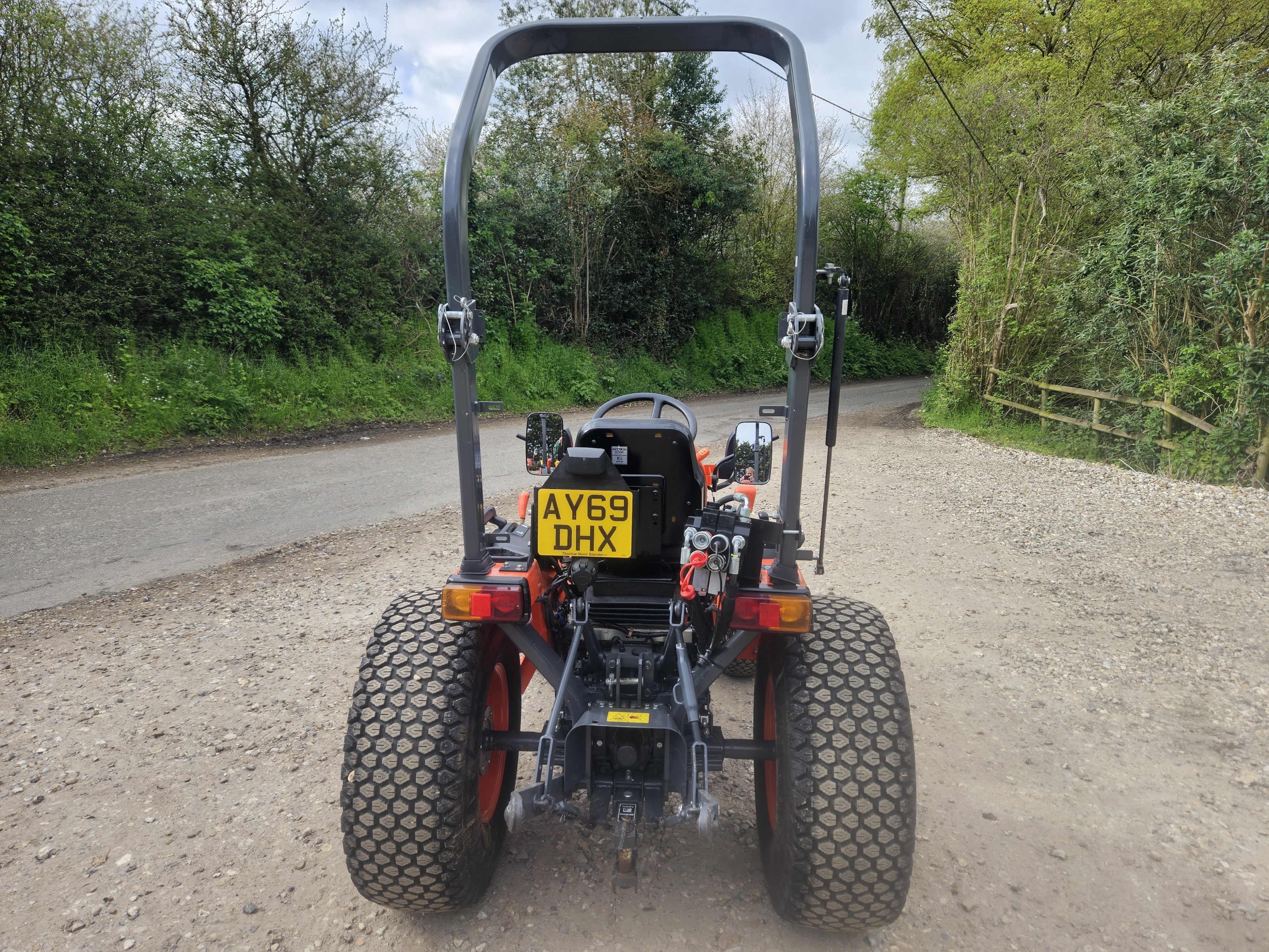 Used Kubota B1241 Compact Tractor