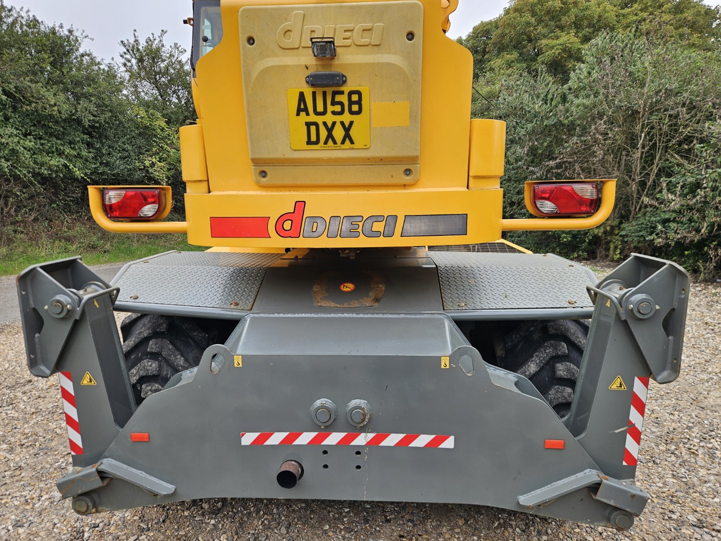 Used Dieci Pegasus 40.17 4wd Telescopic Loader