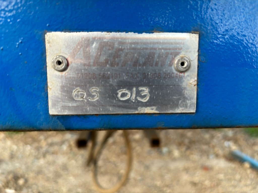 Used AcePlant Quickspray 1800L Dust Suppression Unit