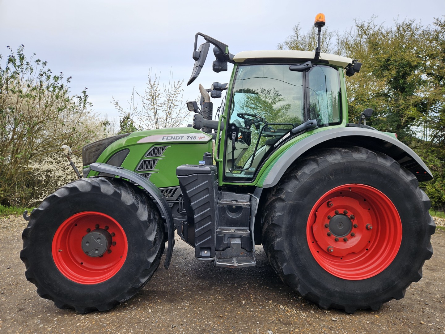 Used Fendt 718 Vario Power Plus 4wd Tractor