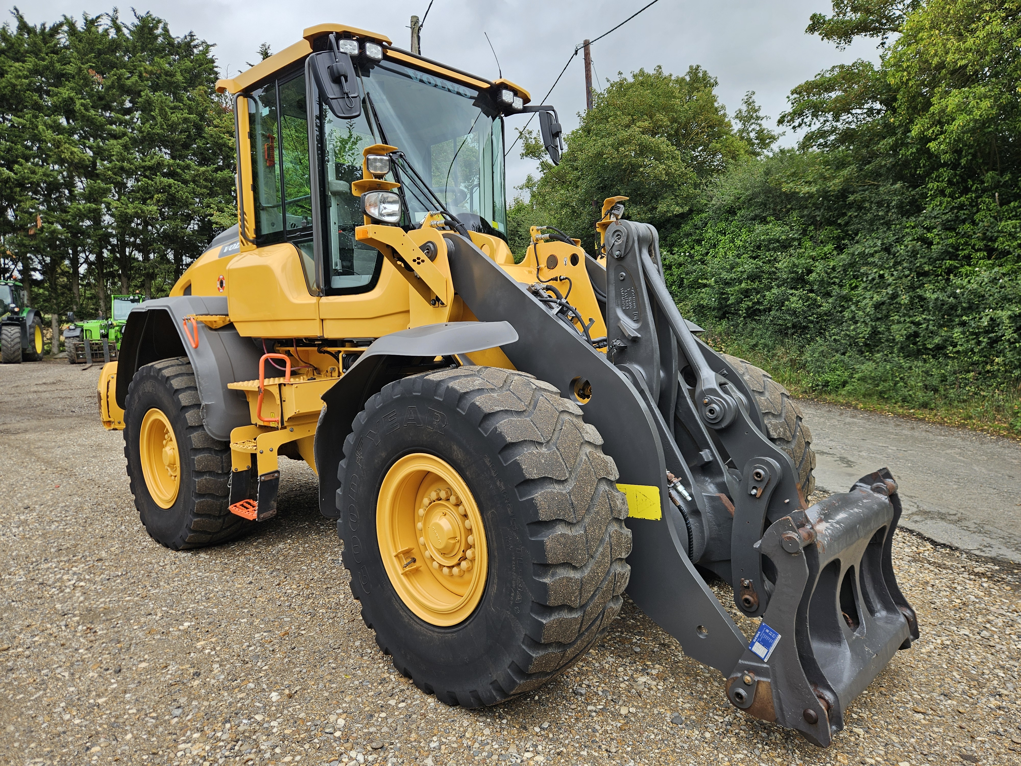 Used Volvo L70H Wheel Loader