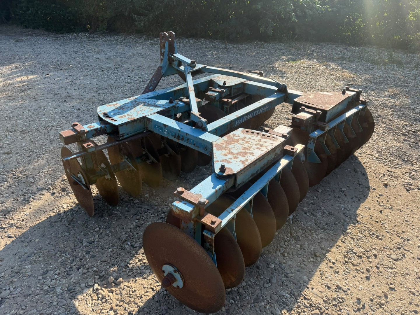 Used Parmiter Disc Harrows