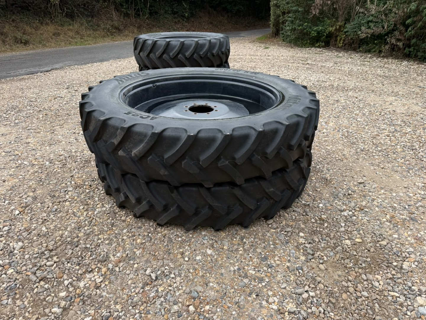 Used Row Crop Wheels and Tyres