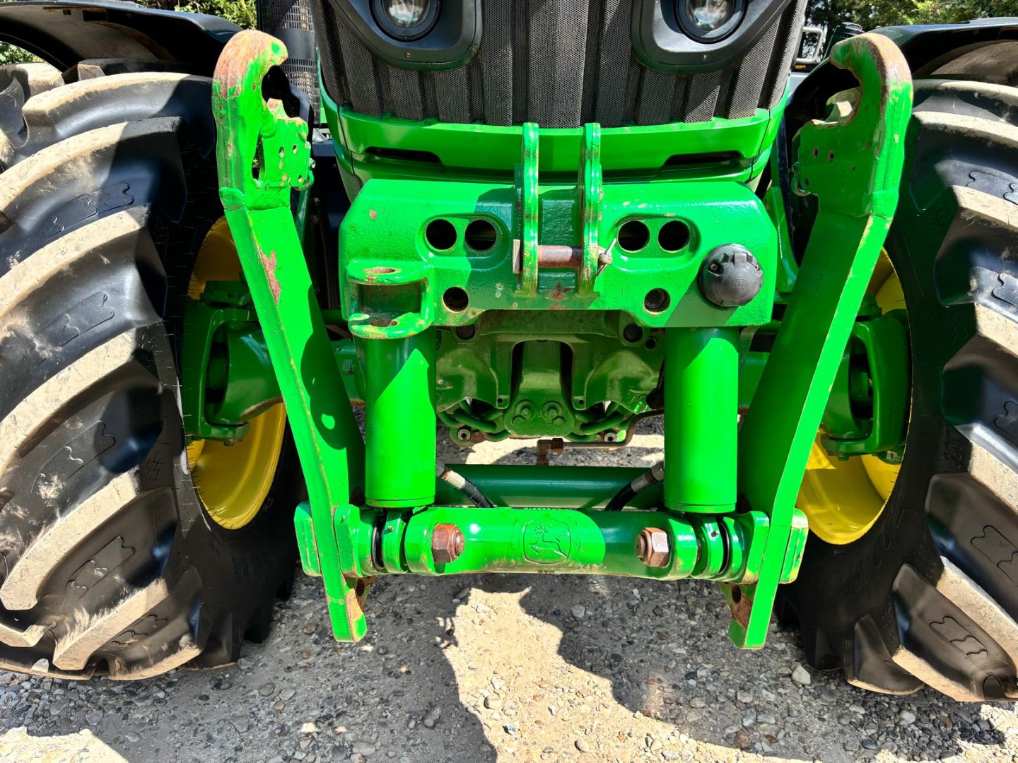 Used John Deere 6150M 4wd Tractor