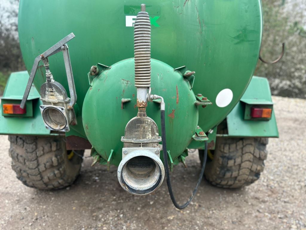 Used Primex 2000 Gallon Water Tanker