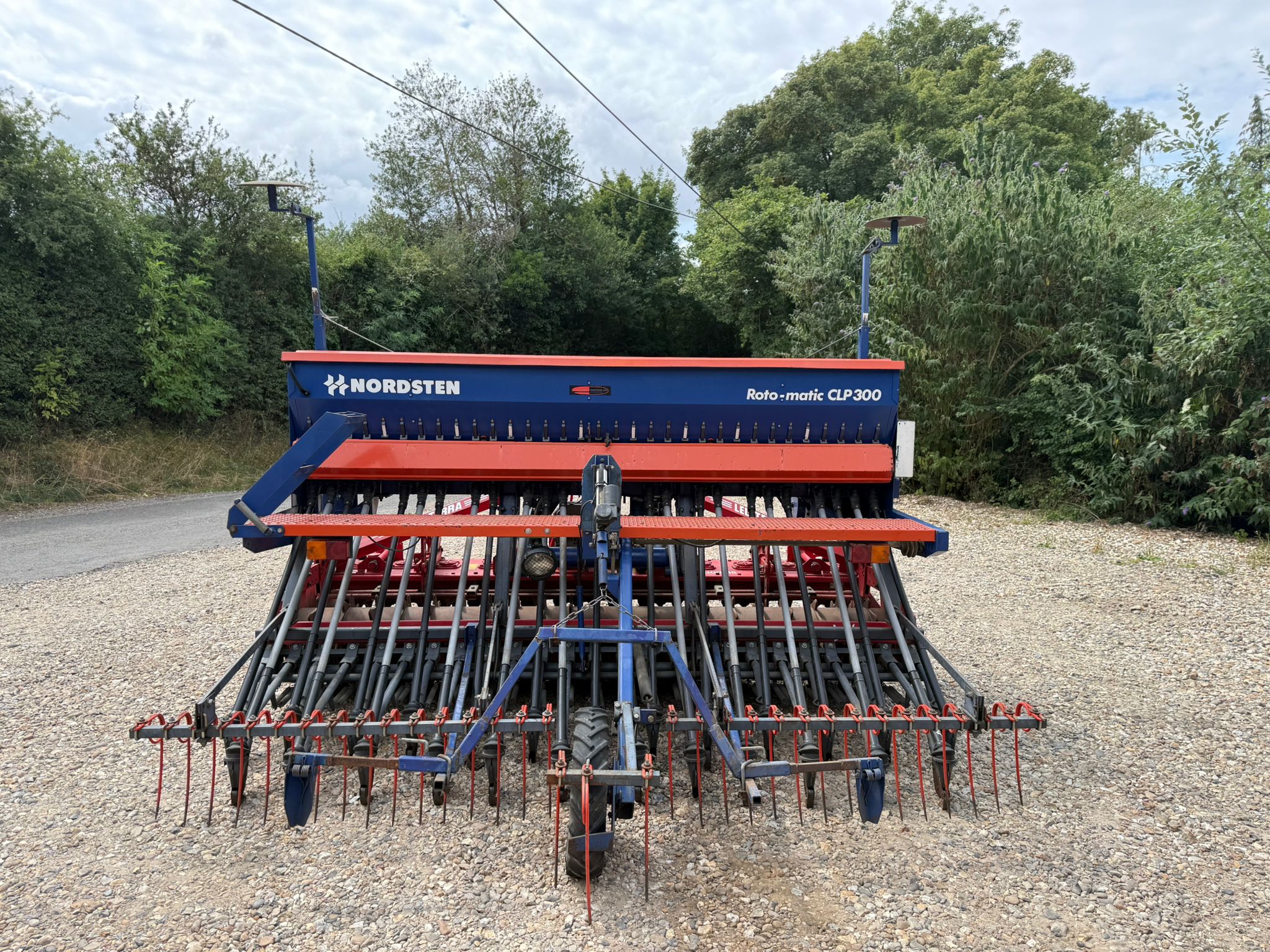 Used Lely Nordsten Combination Drill