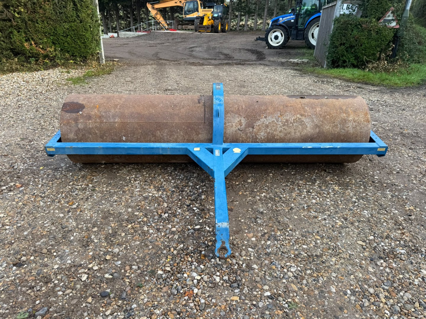 Used Fleming Flat Roll