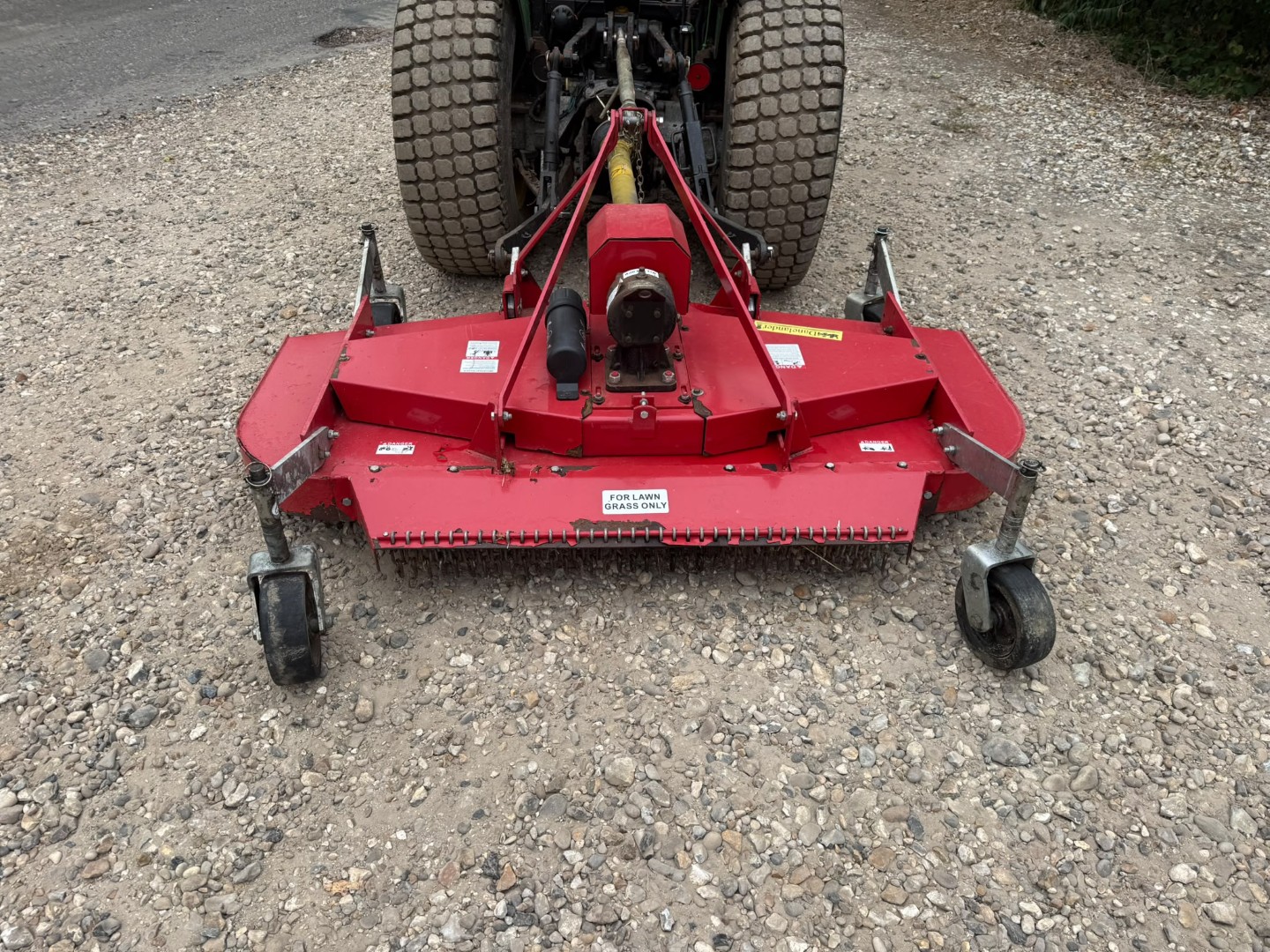 Used Danelander Finishing Mower